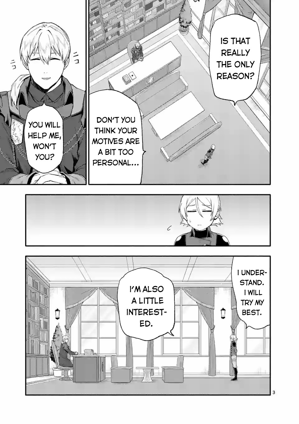 After Being Reborn, I Became the Strongest to Save Everyone Chapter 43 page 4 - Chapter 43