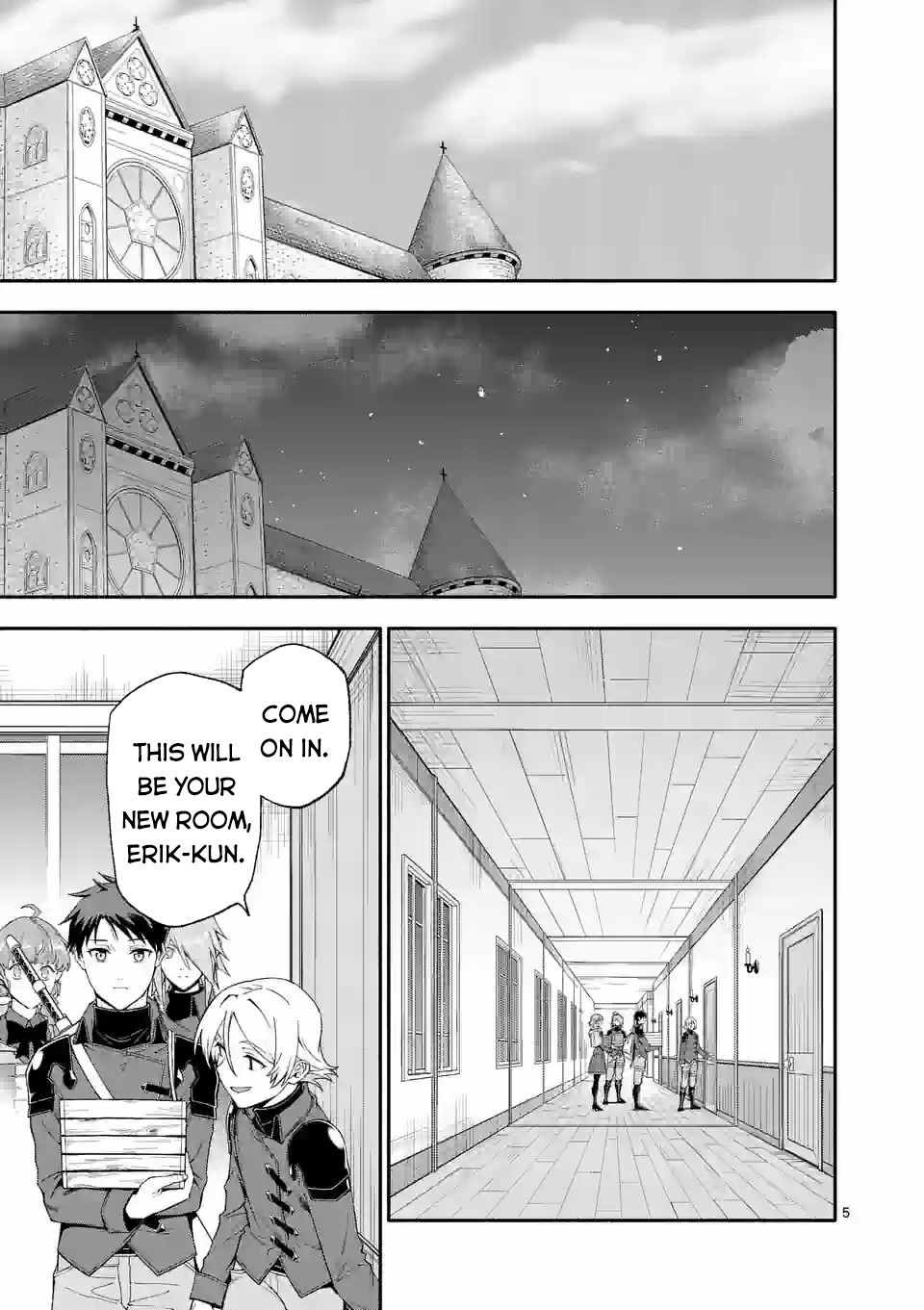 After Being Reborn, I Became the Strongest to Save Everyone Chapter 43 page 6 - Chapter 43