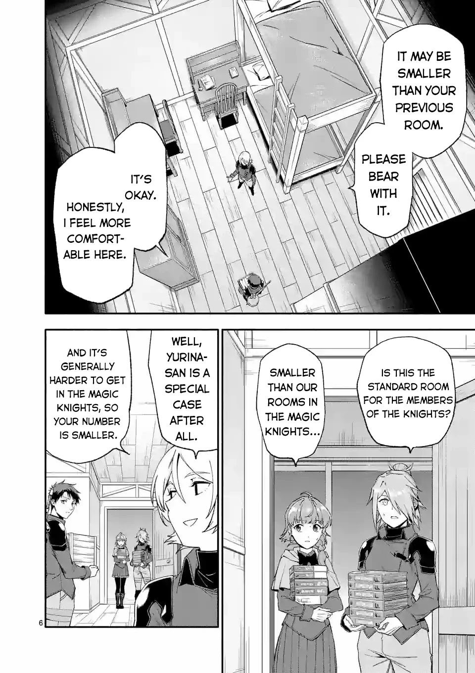 After Being Reborn, I Became the Strongest to Save Everyone Chapter 43 page 7 - Chapter 43