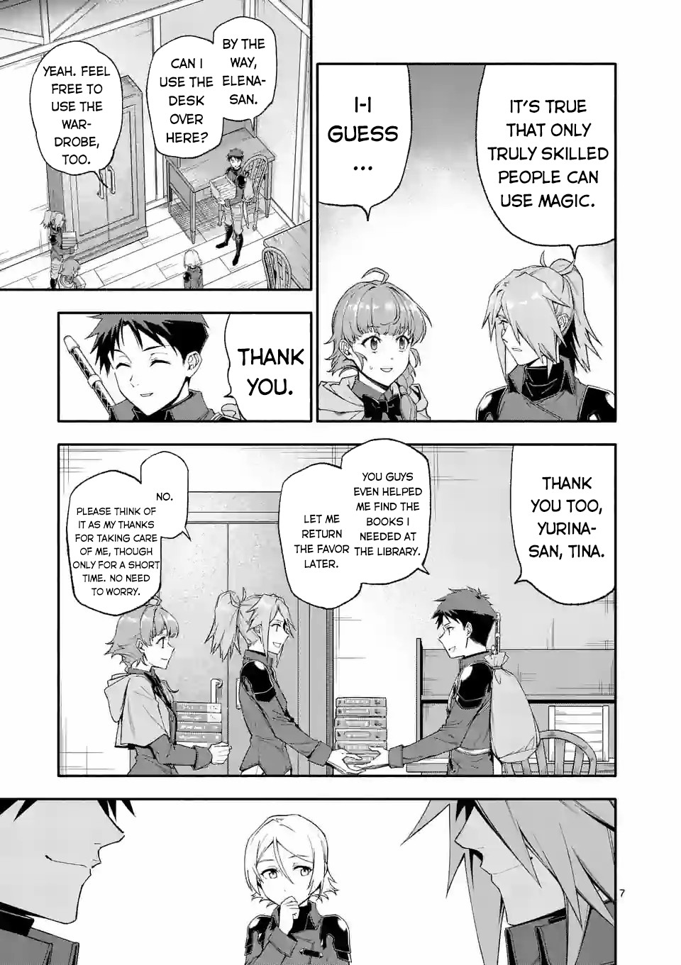 After Being Reborn, I Became the Strongest to Save Everyone Chapter 43 page 8 - Chapter 43