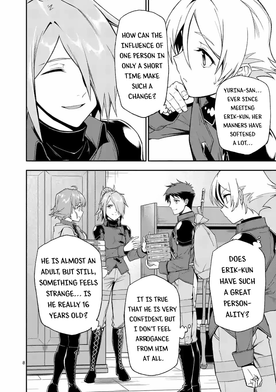 After Being Reborn, I Became the Strongest to Save Everyone Chapter 43 page 9 - Chapter 43