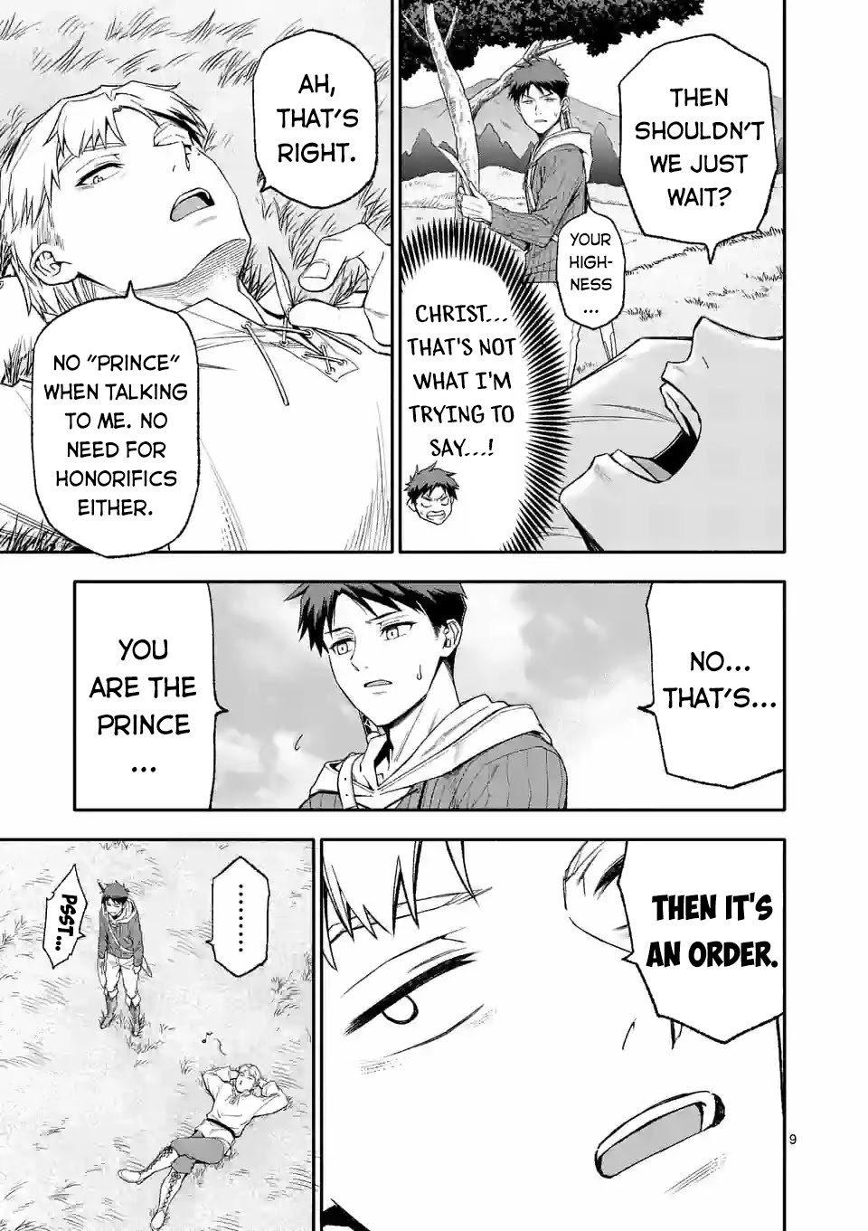 After Being Reborn, I Became the Strongest to Save Everyone Chapter 44 page 10 - Chapter 44