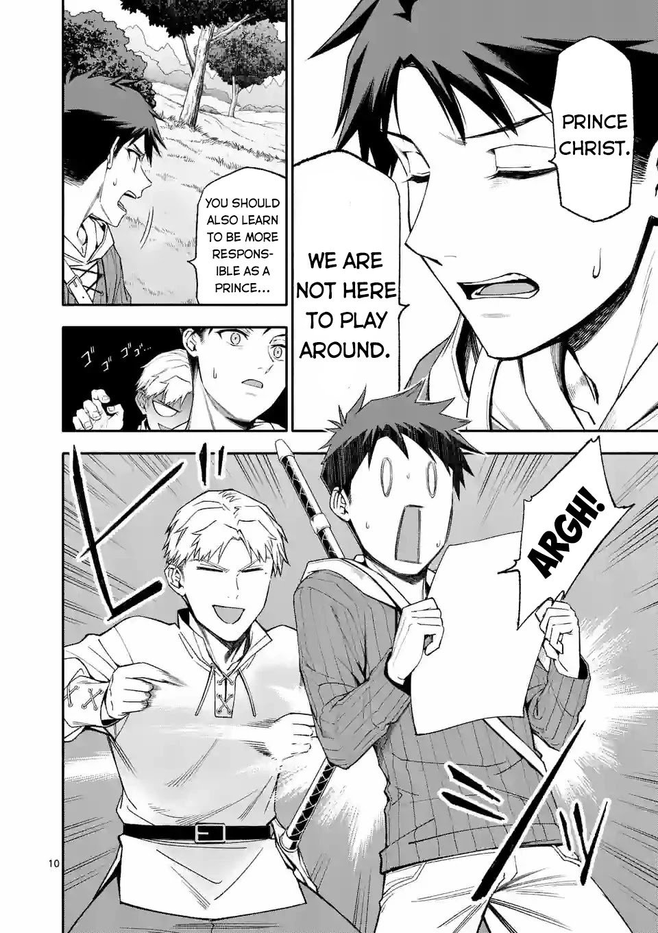 After Being Reborn, I Became the Strongest to Save Everyone Chapter 44 page 11 - Chapter 44