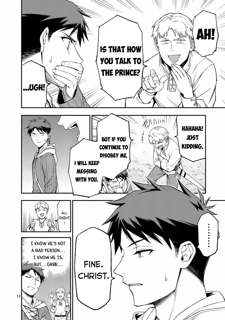 After Being Reborn, I Became the Strongest to Save Everyone Chapter 44 page 13 - Chapter 44