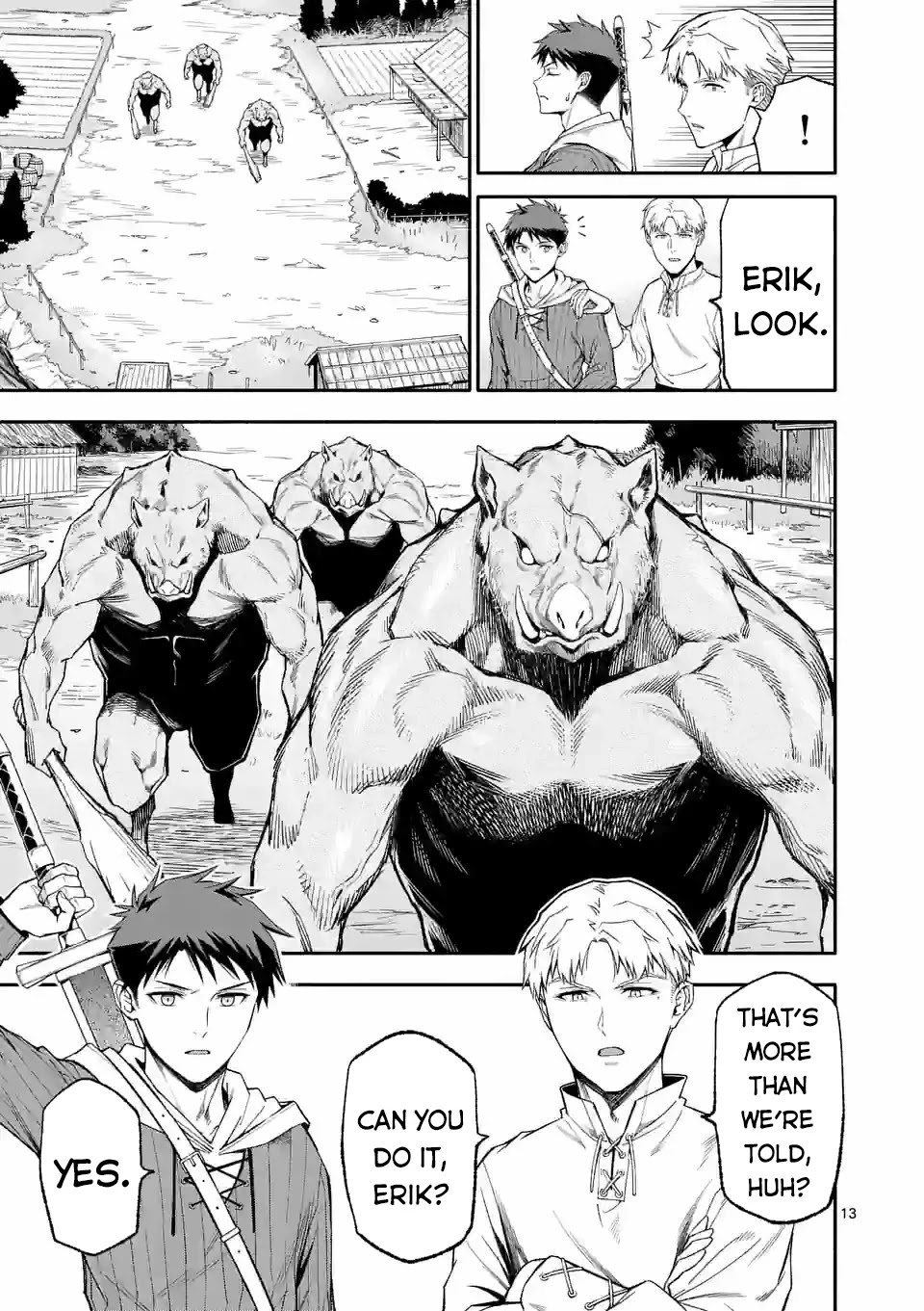 After Being Reborn, I Became the Strongest to Save Everyone Chapter 44 page 14 - Chapter 44