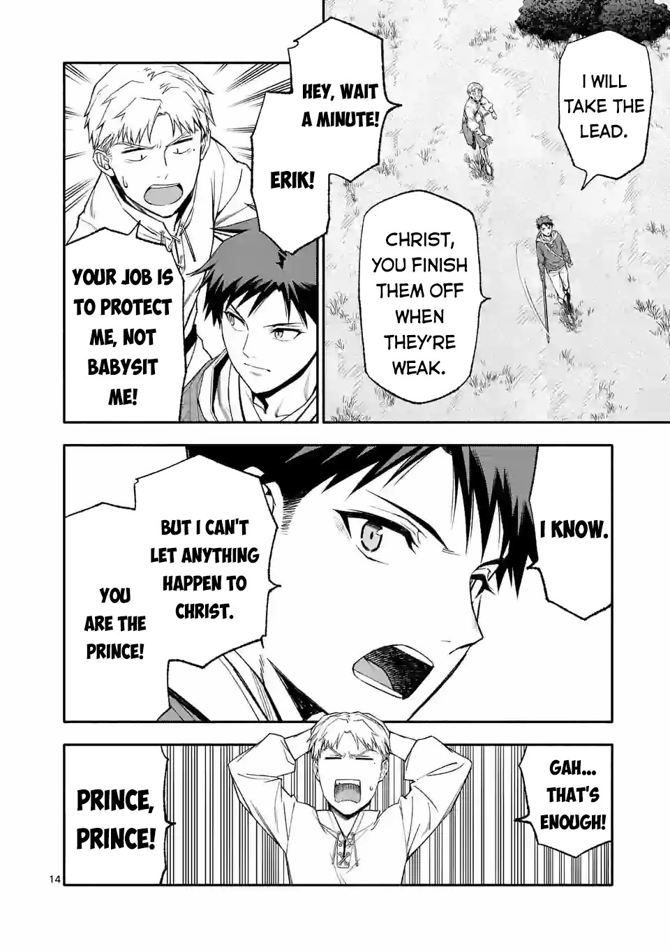 After Being Reborn, I Became the Strongest to Save Everyone Chapter 44 page 15 - Chapter 44
