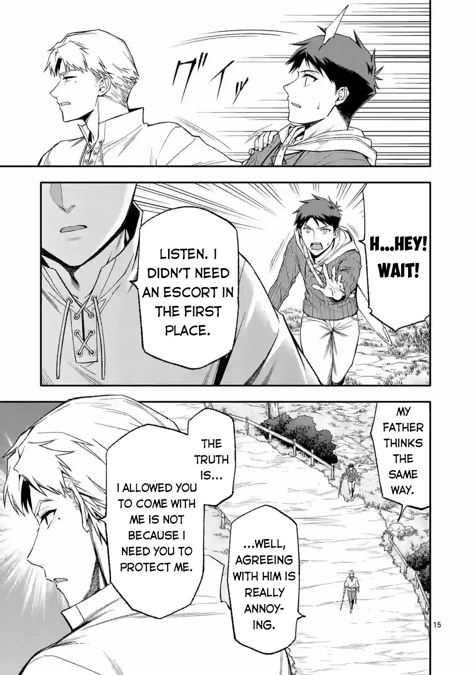 After Being Reborn, I Became the Strongest to Save Everyone Chapter 44 page 16 - Chapter 44