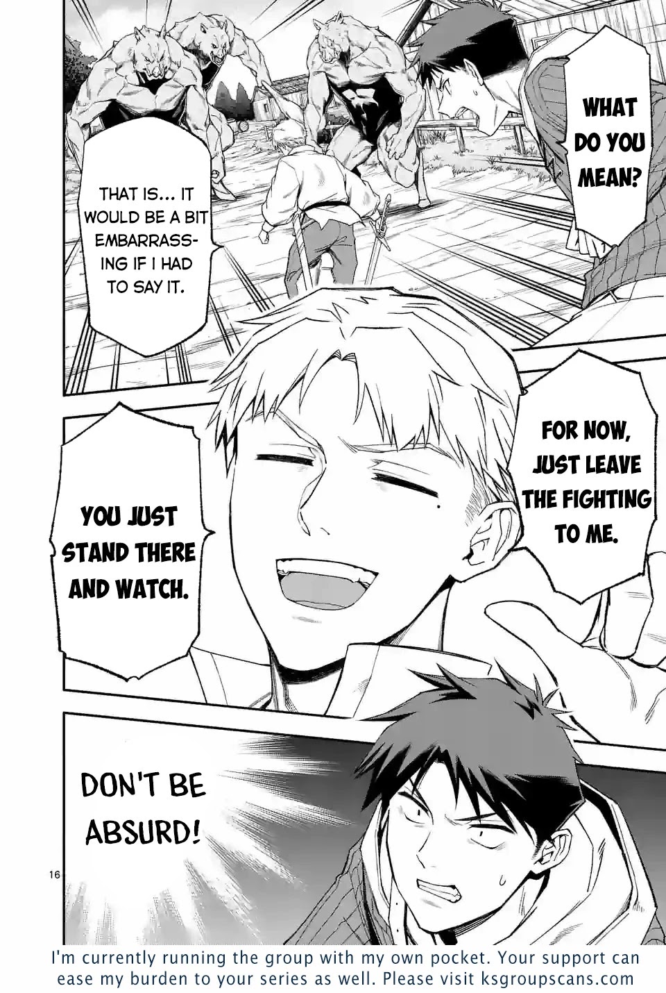 After Being Reborn, I Became the Strongest to Save Everyone Chapter 44 page 17 - Chapter 44