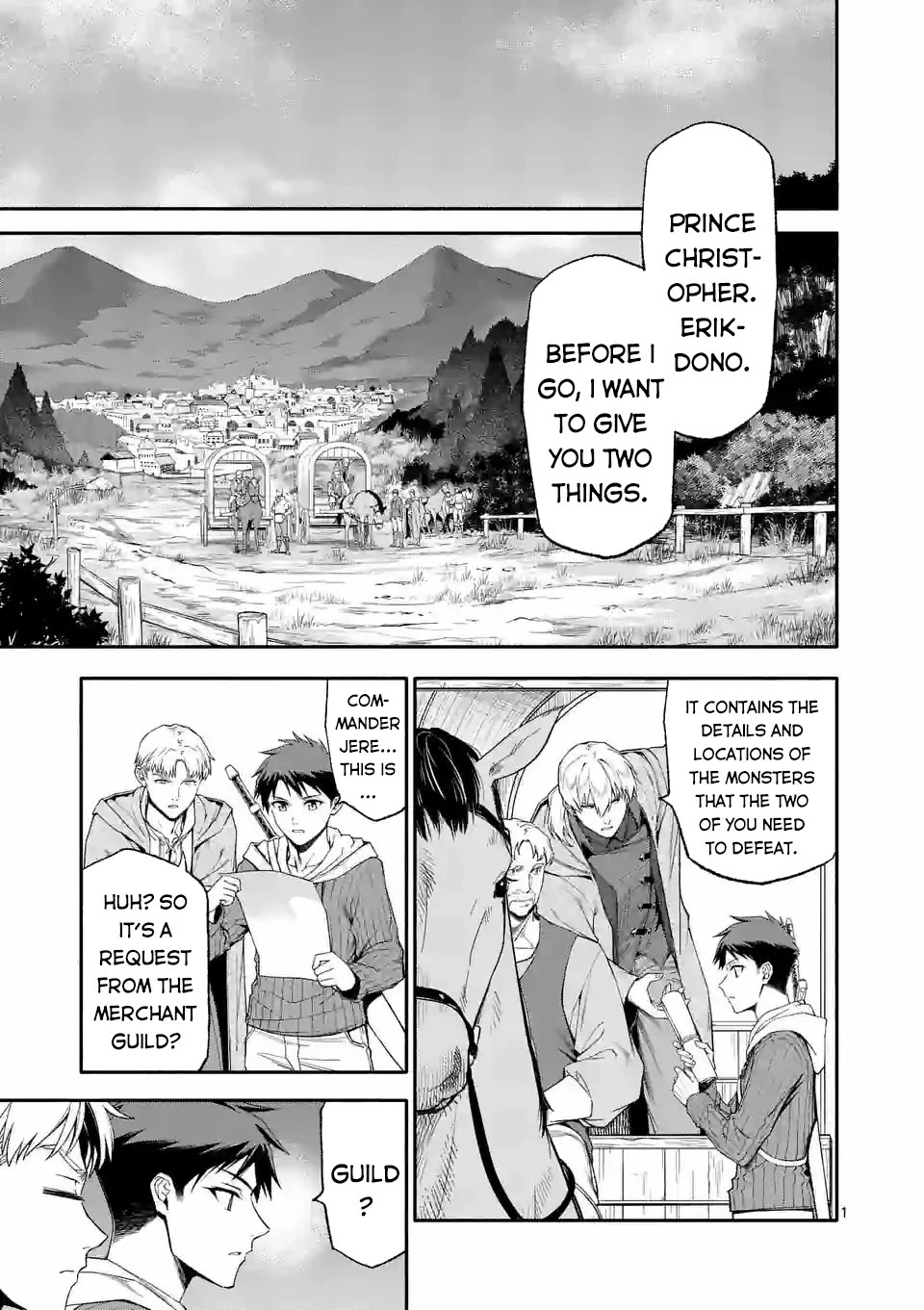 After Being Reborn, I Became the Strongest to Save Everyone Chapter 44 page 2 - Chapter 44