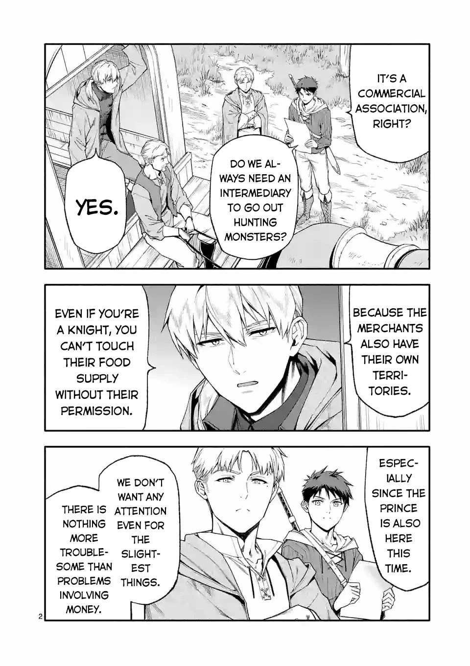 After Being Reborn, I Became the Strongest to Save Everyone Chapter 44 page 3 - Chapter 44