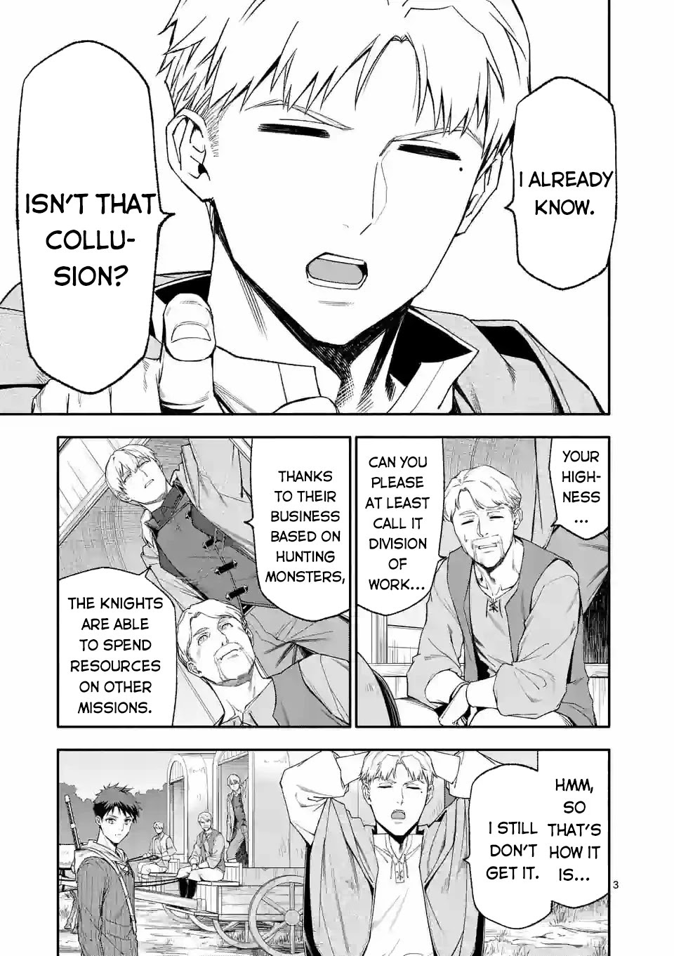 After Being Reborn, I Became the Strongest to Save Everyone Chapter 44 page 4 - Chapter 44