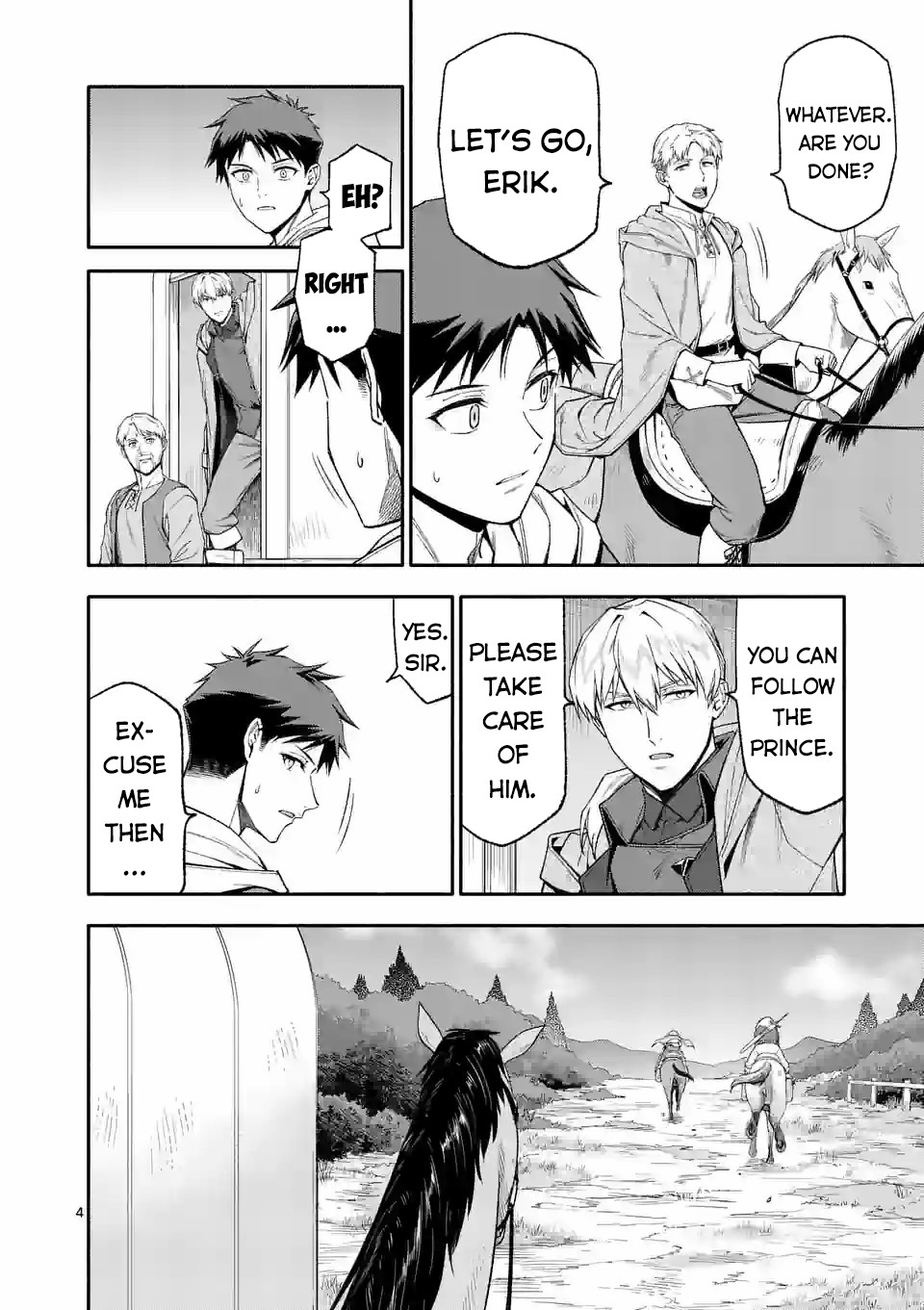 After Being Reborn, I Became the Strongest to Save Everyone Chapter 44 page 5 - Chapter 44