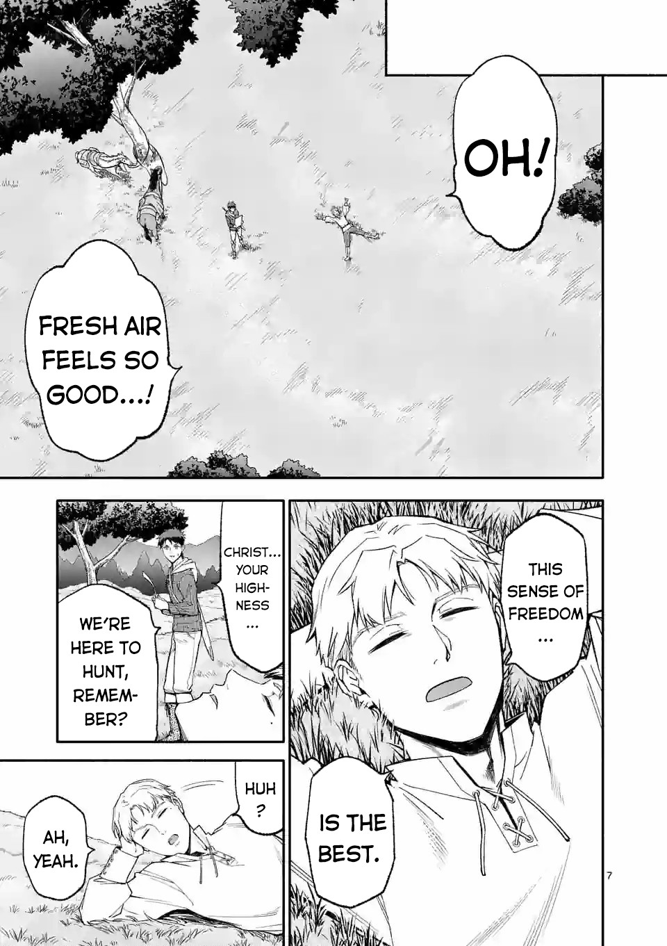 After Being Reborn, I Became the Strongest to Save Everyone Chapter 44 page 8 - Chapter 44