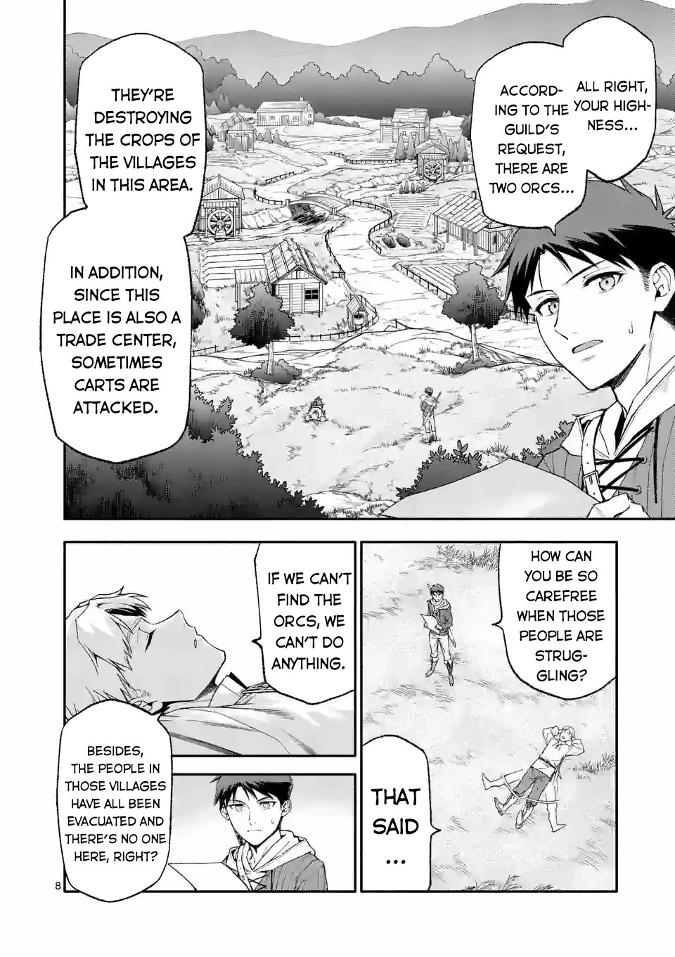 After Being Reborn, I Became the Strongest to Save Everyone Chapter 44 page 9 - Chapter 44