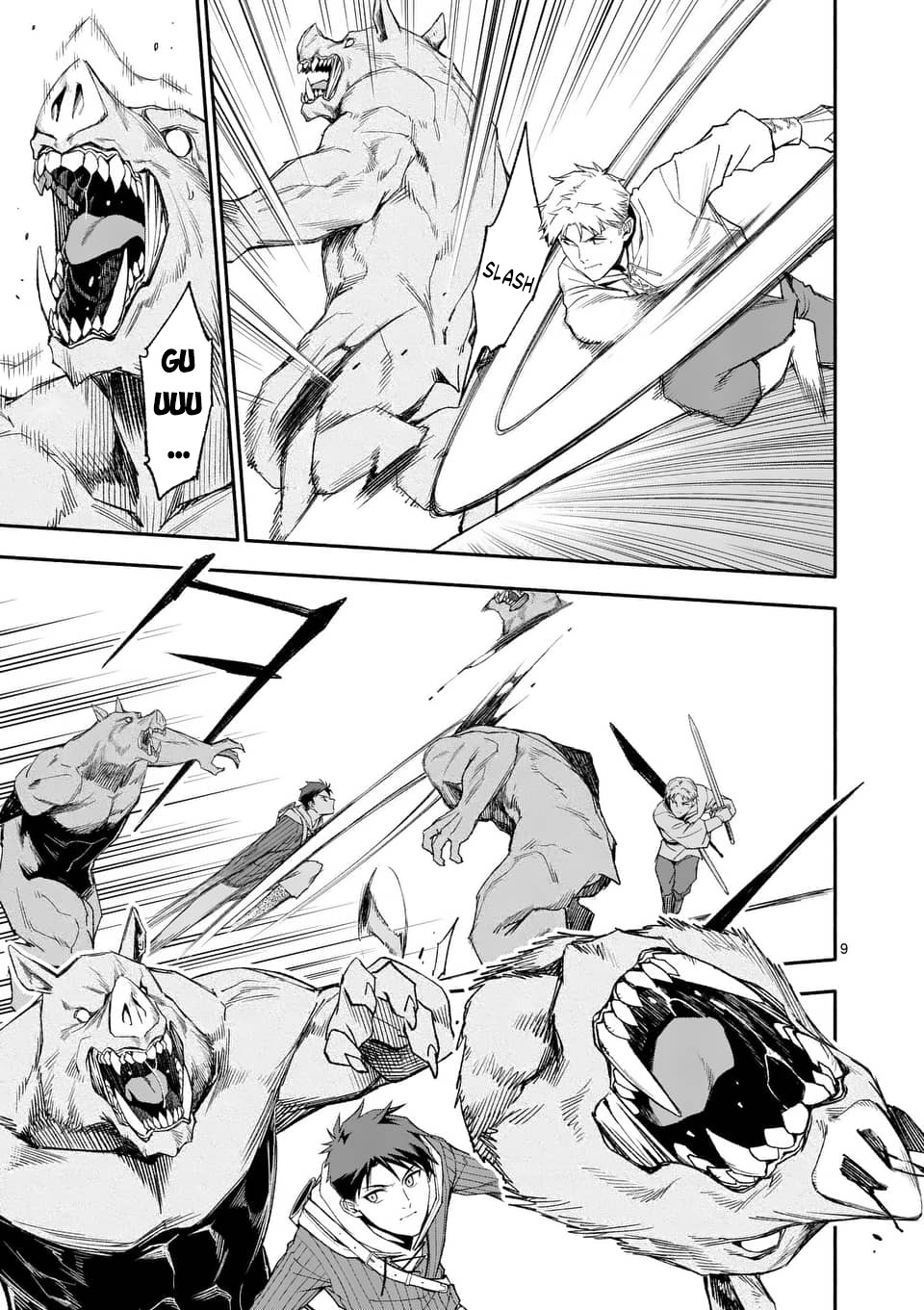 After Being Reborn, I Became the Strongest to Save Everyone Chapter 45 page 10 - Chapter 45