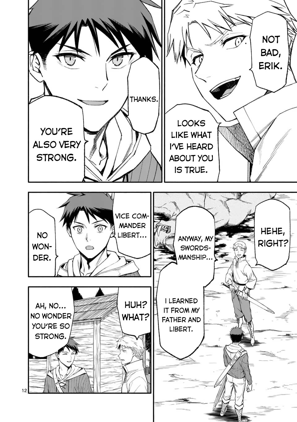 After Being Reborn, I Became the Strongest to Save Everyone Chapter 45 page 13 - Chapter 45
