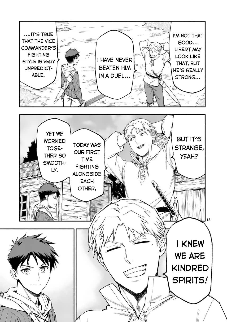 After Being Reborn, I Became the Strongest to Save Everyone Chapter 45 page 14 - Chapter 45