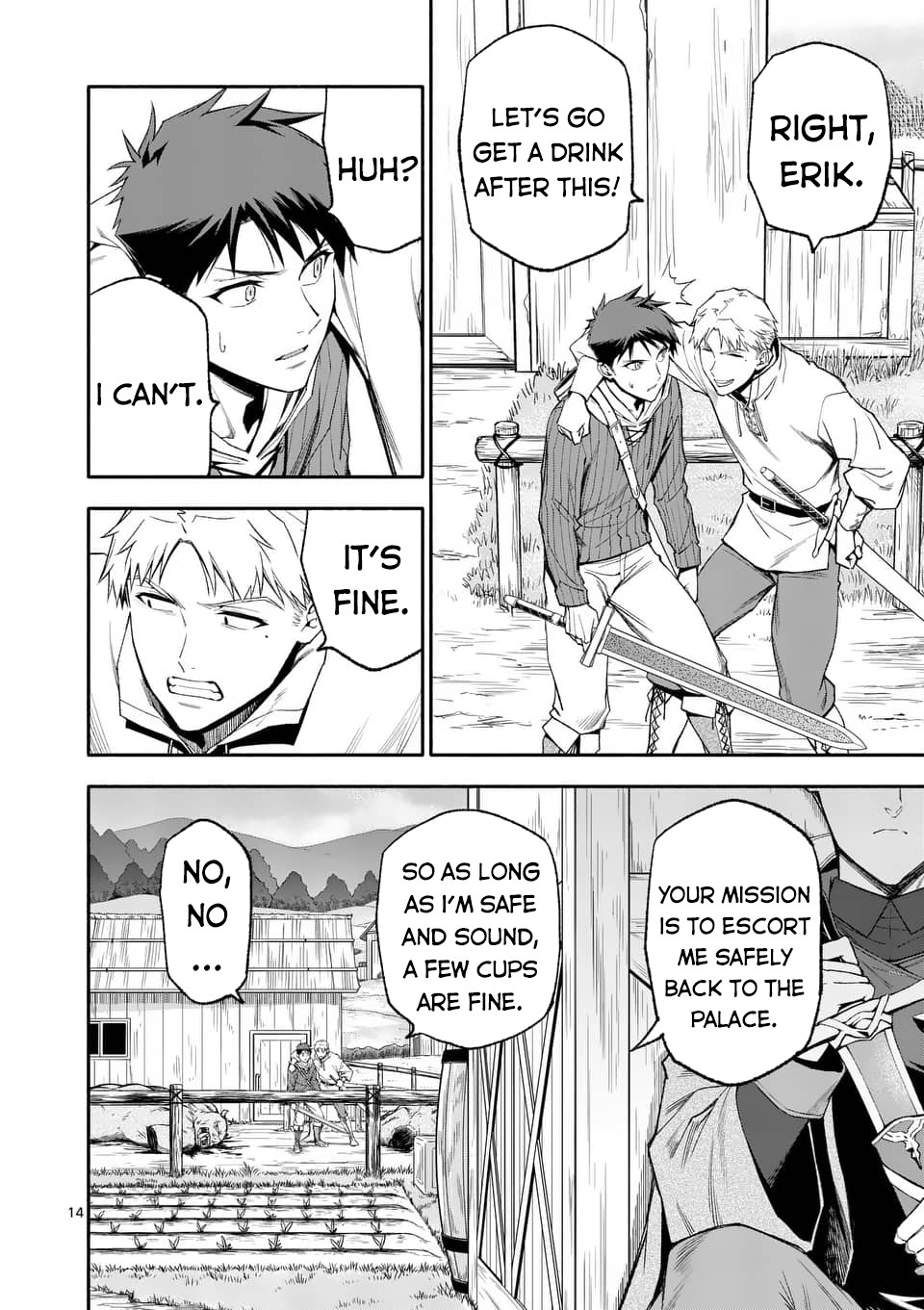 After Being Reborn, I Became the Strongest to Save Everyone Chapter 45 page 15 - Chapter 45