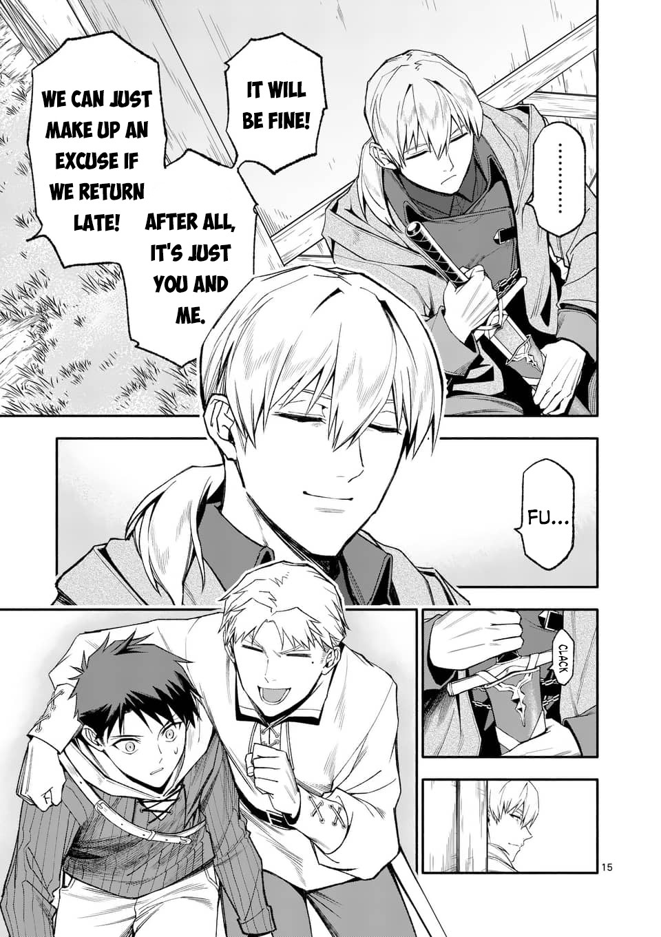 After Being Reborn, I Became the Strongest to Save Everyone Chapter 45 page 16 - Chapter 45