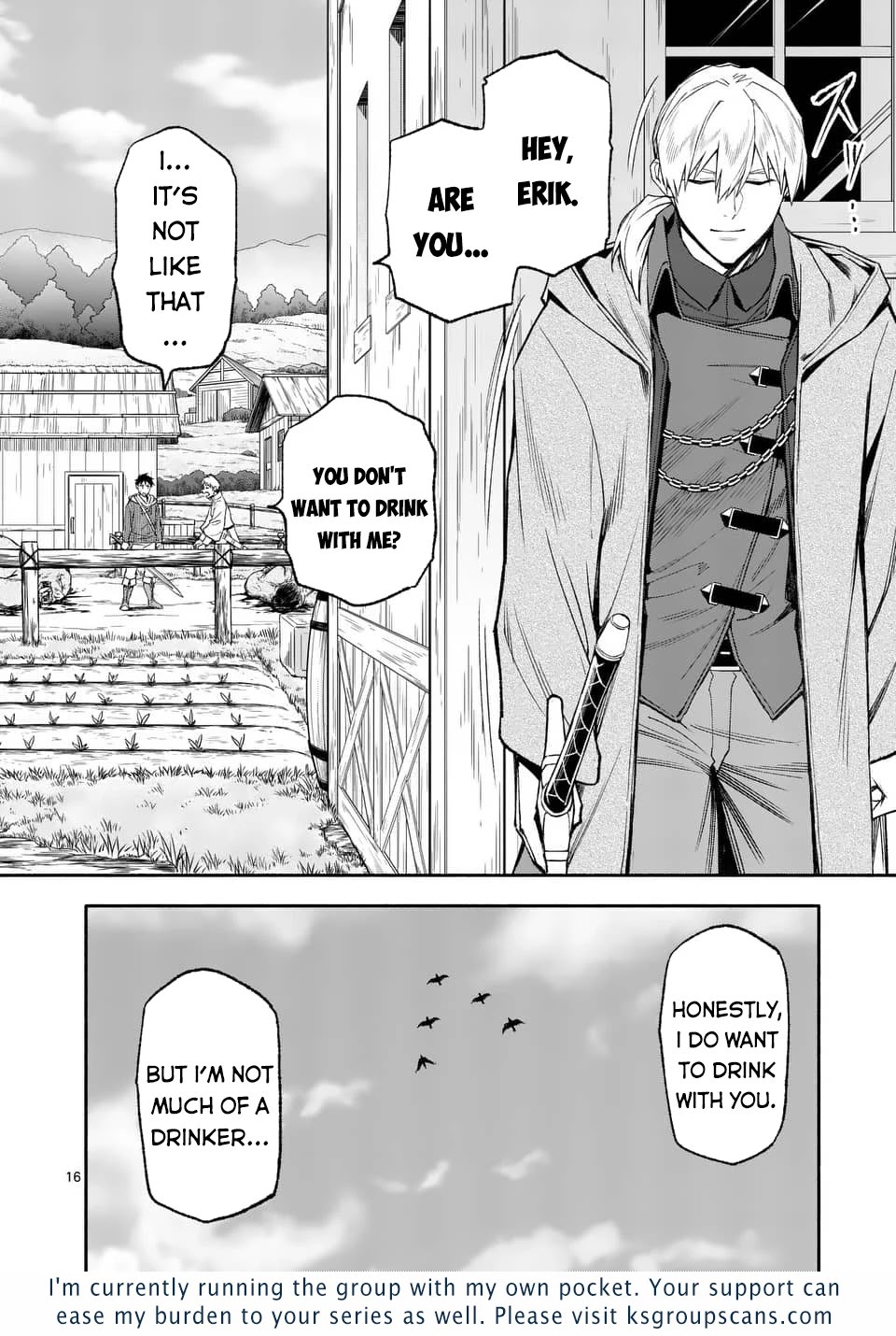 After Being Reborn, I Became the Strongest to Save Everyone Chapter 45 page 17 - Chapter 45