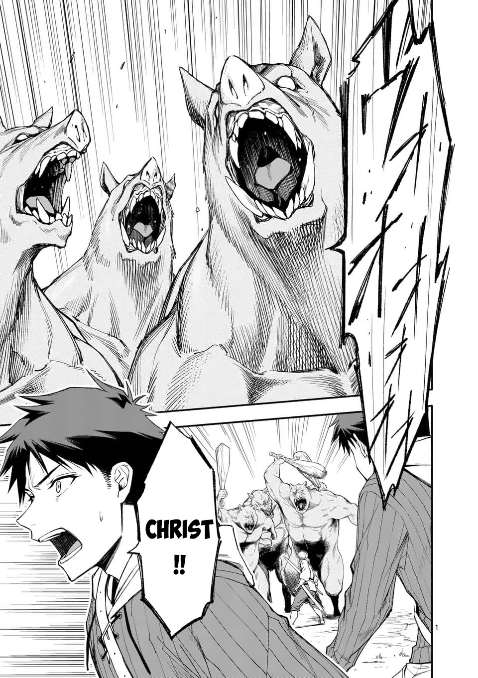 After Being Reborn, I Became the Strongest to Save Everyone Chapter 45 page 2 - Chapter 45