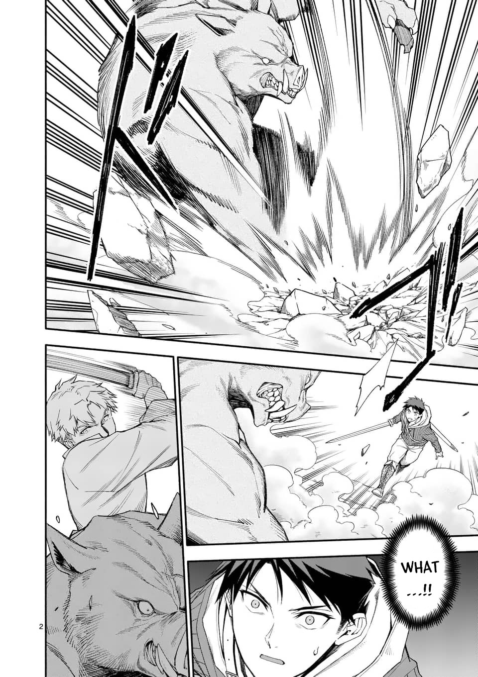 After Being Reborn, I Became the Strongest to Save Everyone Chapter 45 page 3 - Chapter 45