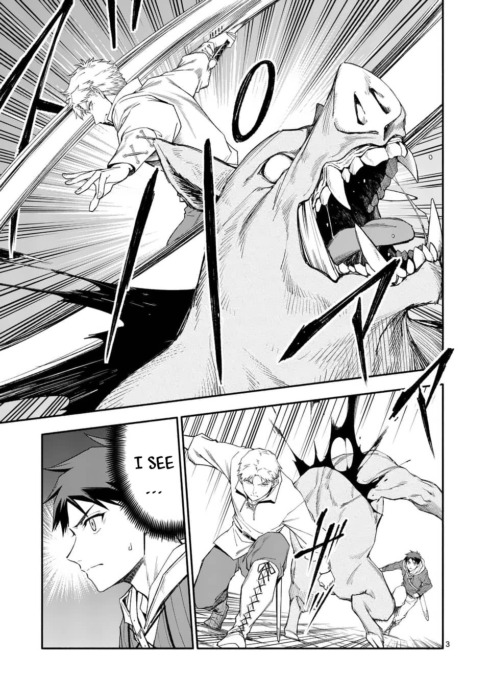 After Being Reborn, I Became the Strongest to Save Everyone Chapter 45 page 4 - Chapter 45