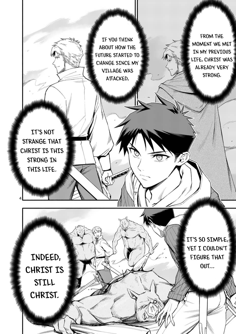After Being Reborn, I Became the Strongest to Save Everyone Chapter 45 page 5 - Chapter 45