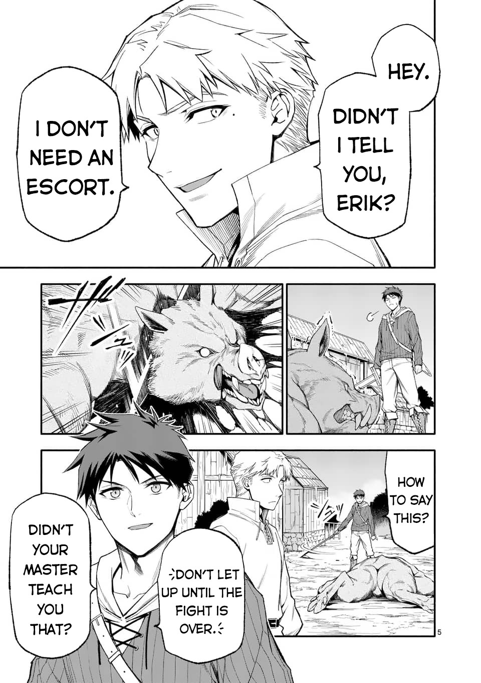 After Being Reborn, I Became the Strongest to Save Everyone Chapter 45 page 6 - Chapter 45