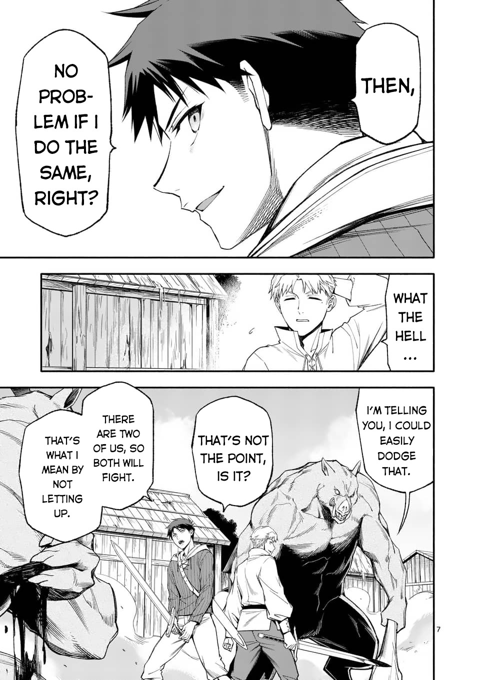 After Being Reborn, I Became the Strongest to Save Everyone Chapter 45 page 8 - Chapter 45