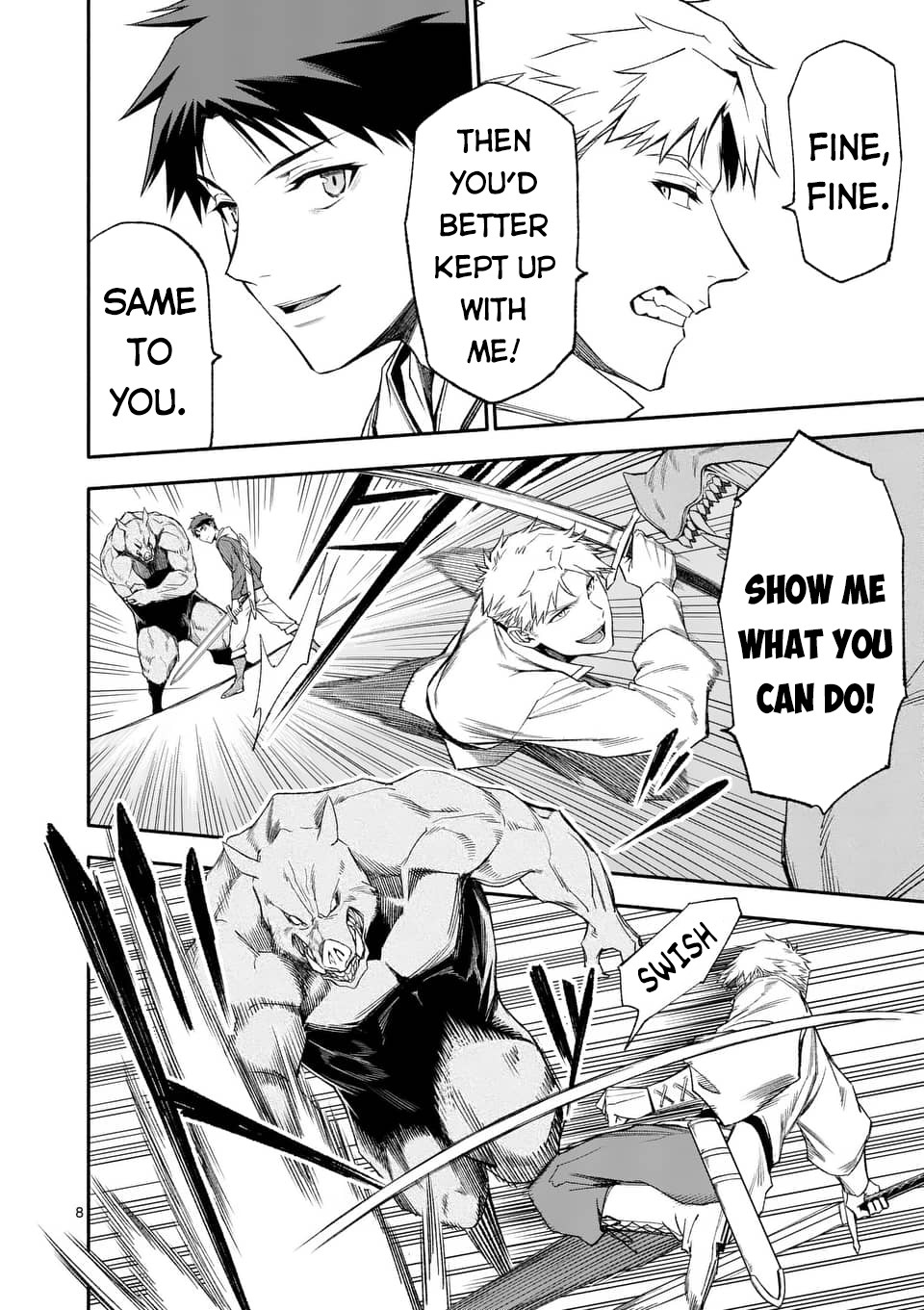 After Being Reborn, I Became the Strongest to Save Everyone Chapter 45 page 9 - Chapter 45