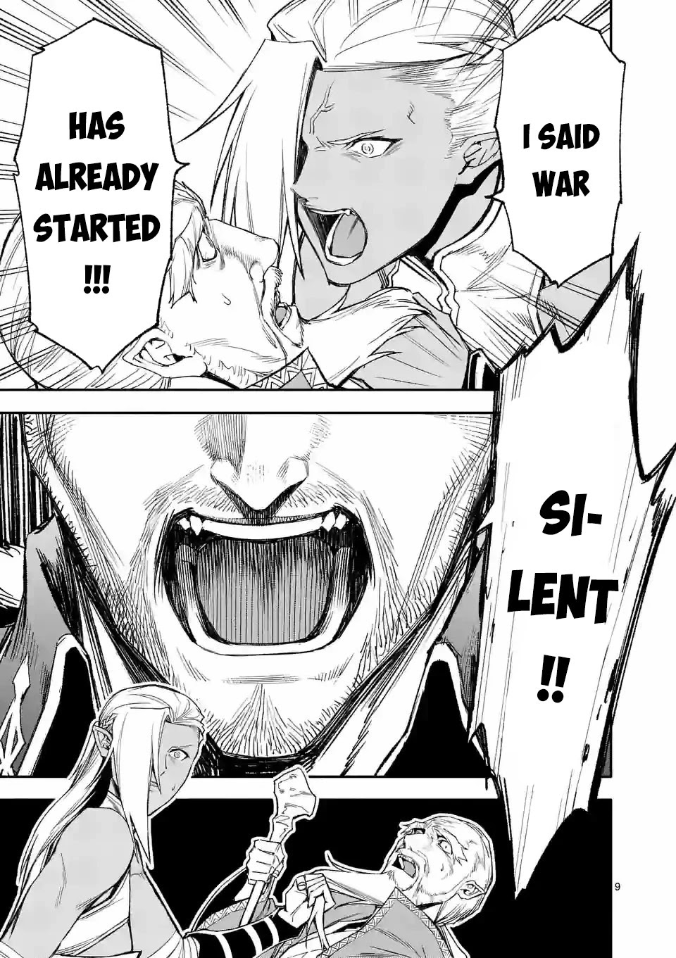 After Being Reborn, I Became the Strongest to Save Everyone Chapter 46 page 10 - Chapter 46