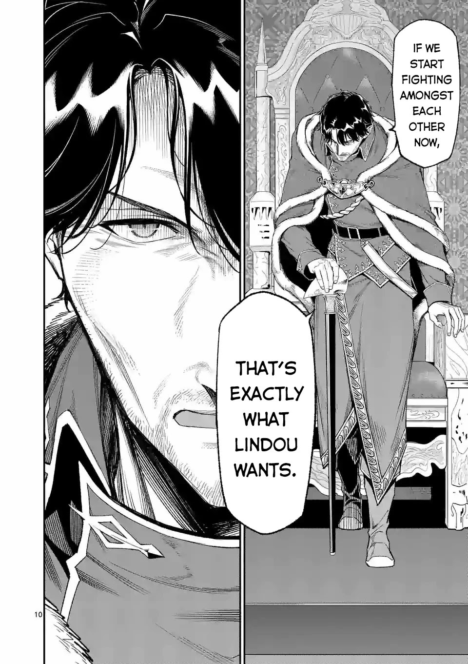 After Being Reborn, I Became the Strongest to Save Everyone Chapter 46 page 11 - Chapter 46