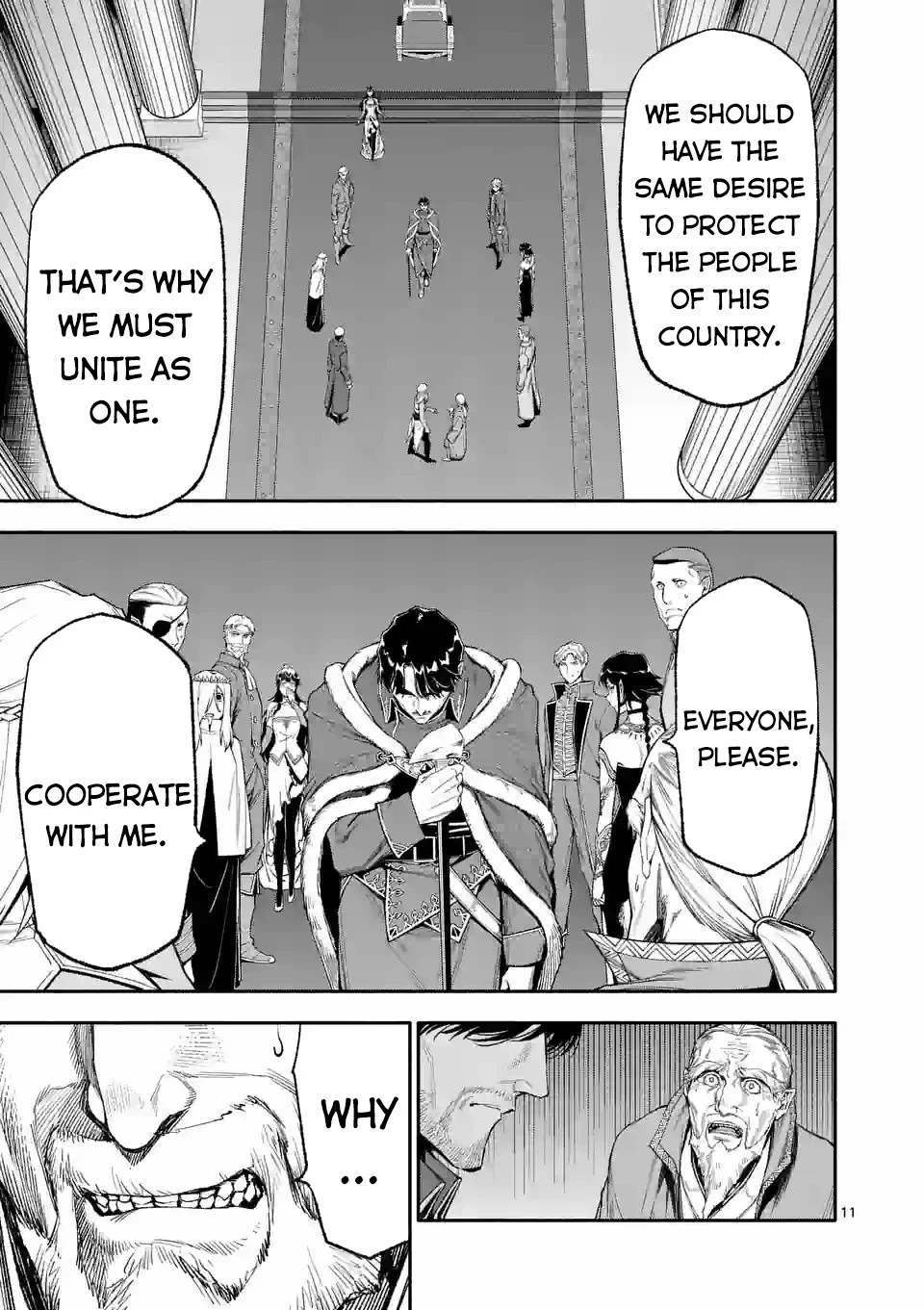 After Being Reborn, I Became the Strongest to Save Everyone Chapter 46 page 12 - Chapter 46