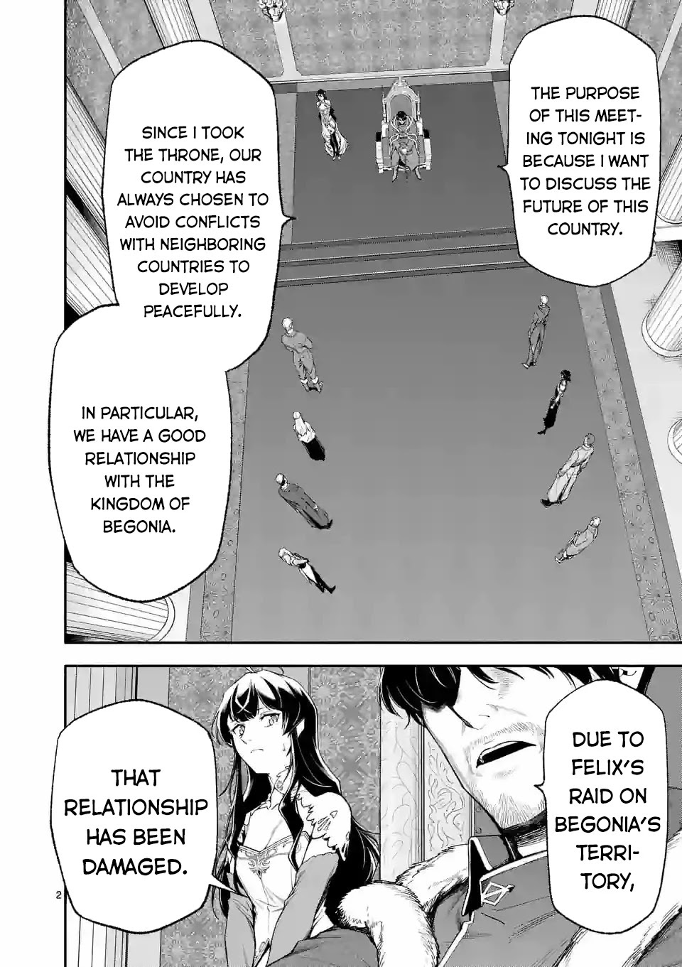 After Being Reborn, I Became the Strongest to Save Everyone Chapter 46 page 3 - Chapter 46