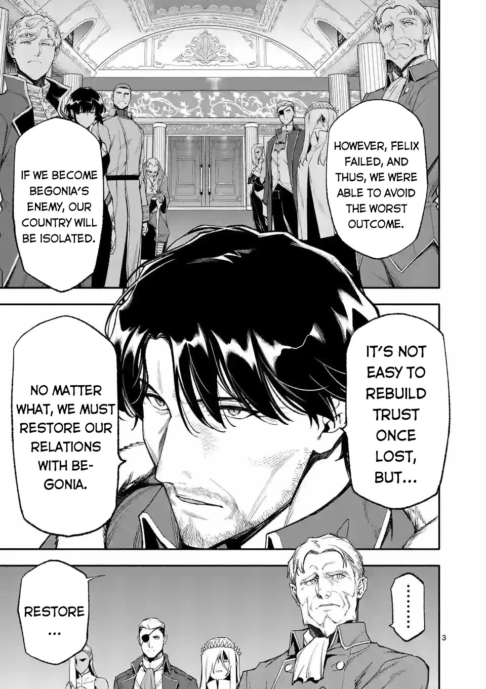 After Being Reborn, I Became the Strongest to Save Everyone Chapter 46 page 4 - Chapter 46