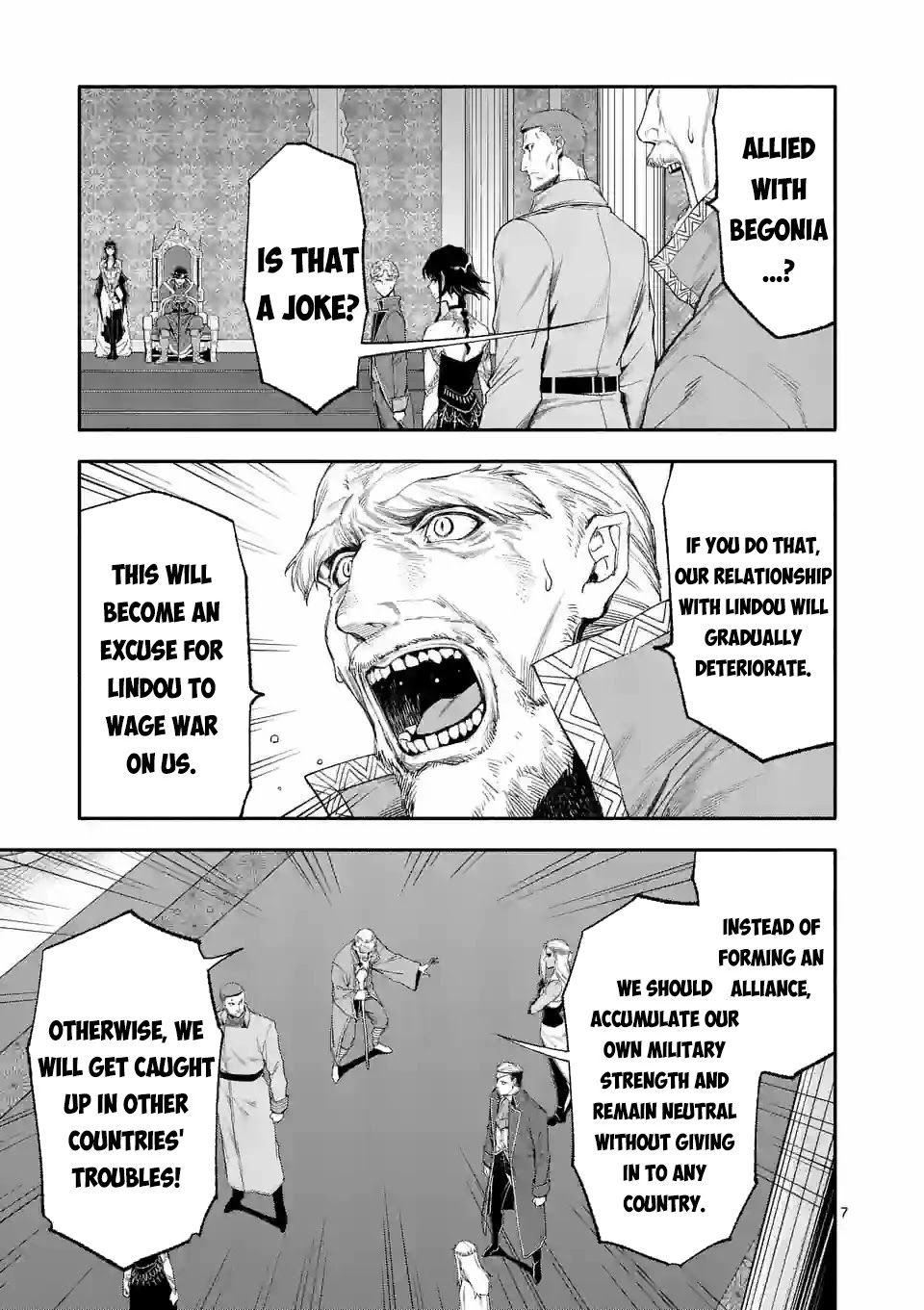 After Being Reborn, I Became the Strongest to Save Everyone Chapter 46 page 8 - Chapter 46