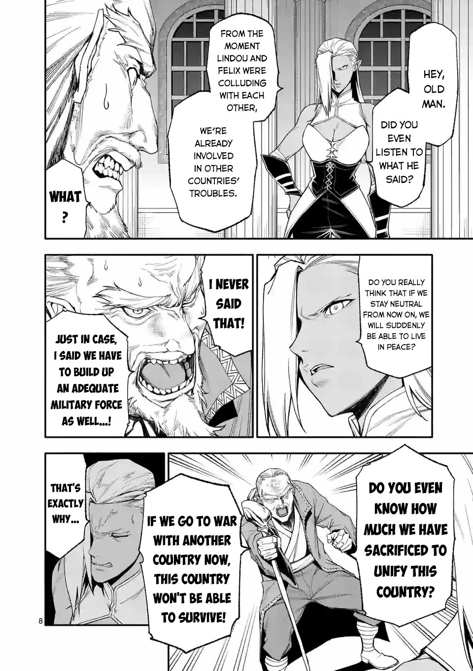 After Being Reborn, I Became the Strongest to Save Everyone Chapter 46 page 9 - Chapter 46
