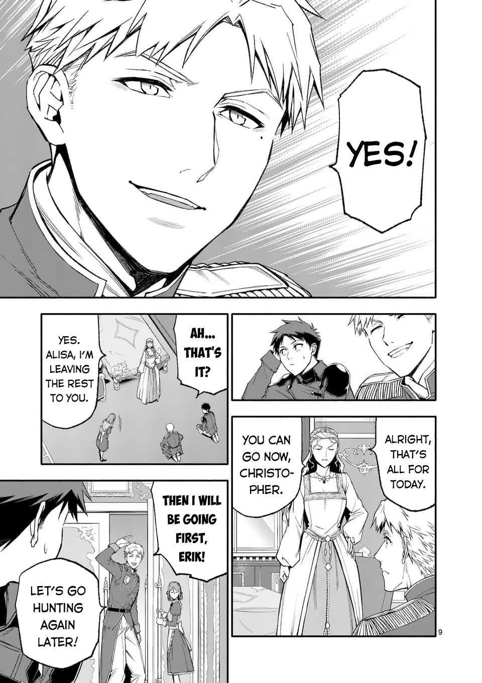 After Being Reborn, I Became the Strongest to Save Everyone Chapter 47 page 10 - Chapter 47