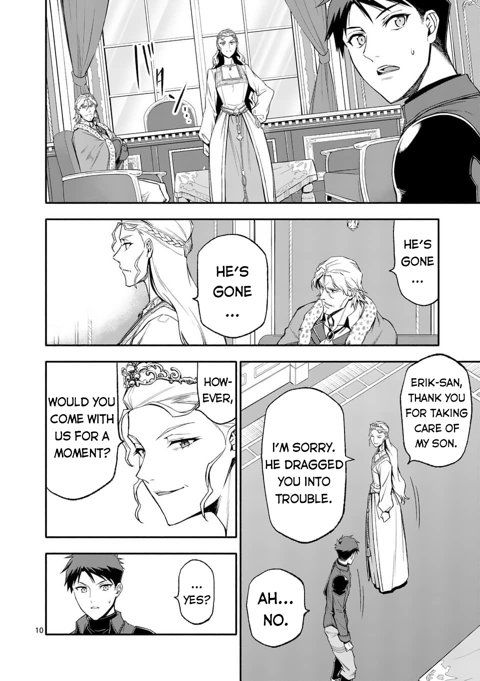 After Being Reborn, I Became the Strongest to Save Everyone Chapter 47 page 11 - Chapter 47