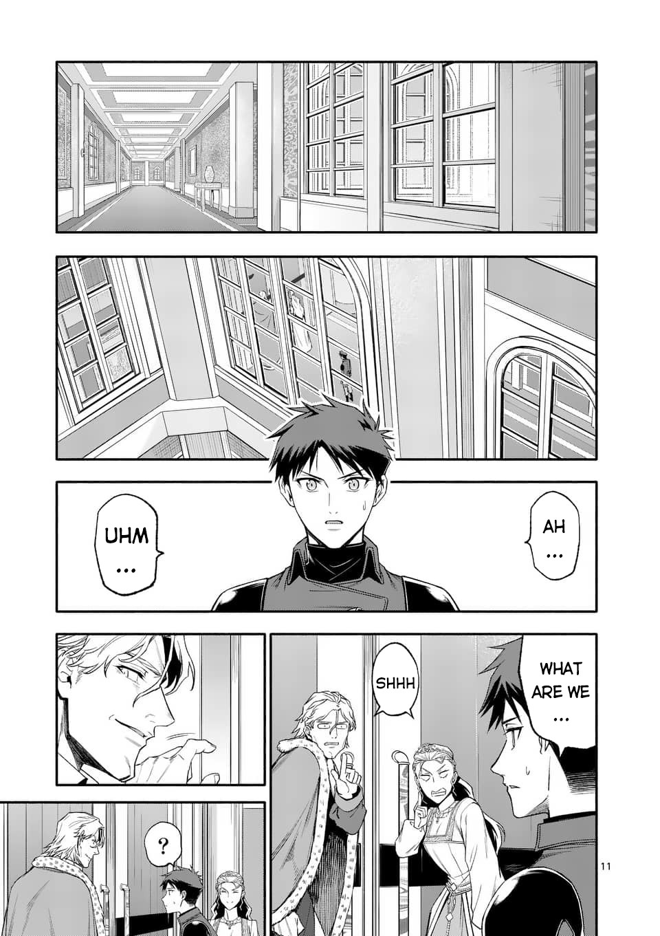 After Being Reborn, I Became the Strongest to Save Everyone Chapter 47 page 12 - Chapter 47