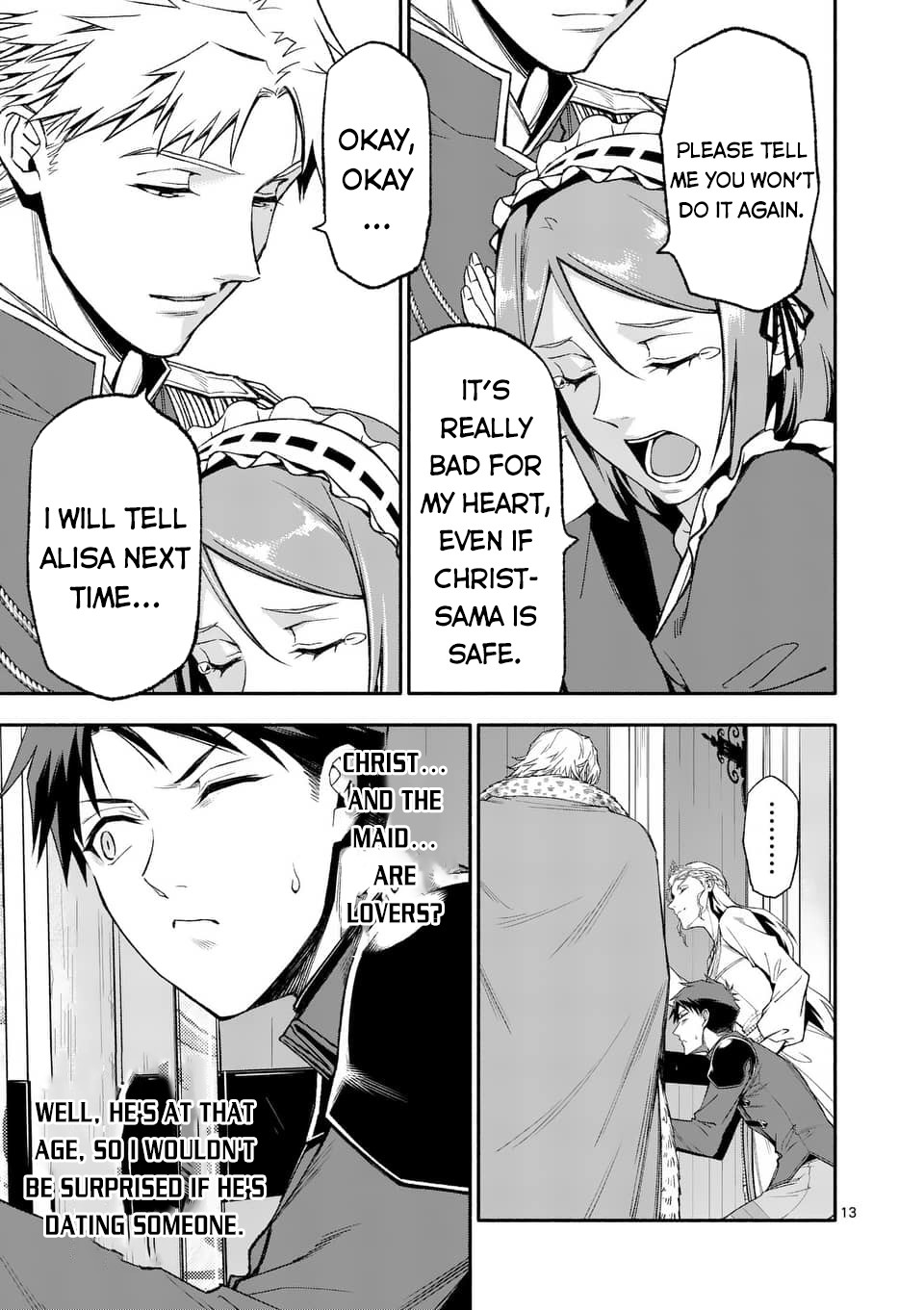 After Being Reborn, I Became the Strongest to Save Everyone Chapter 47 page 14 - Chapter 47