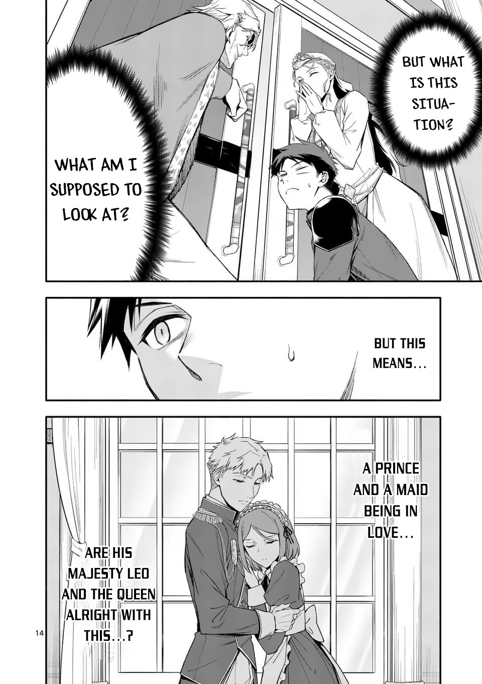 After Being Reborn, I Became the Strongest to Save Everyone Chapter 47 page 15 - Chapter 47