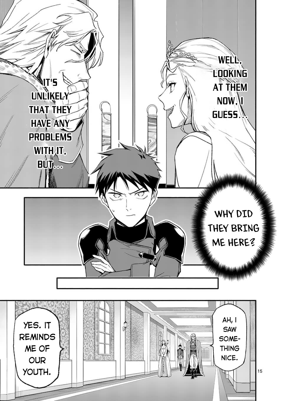 After Being Reborn, I Became the Strongest to Save Everyone Chapter 47 page 16 - Chapter 47