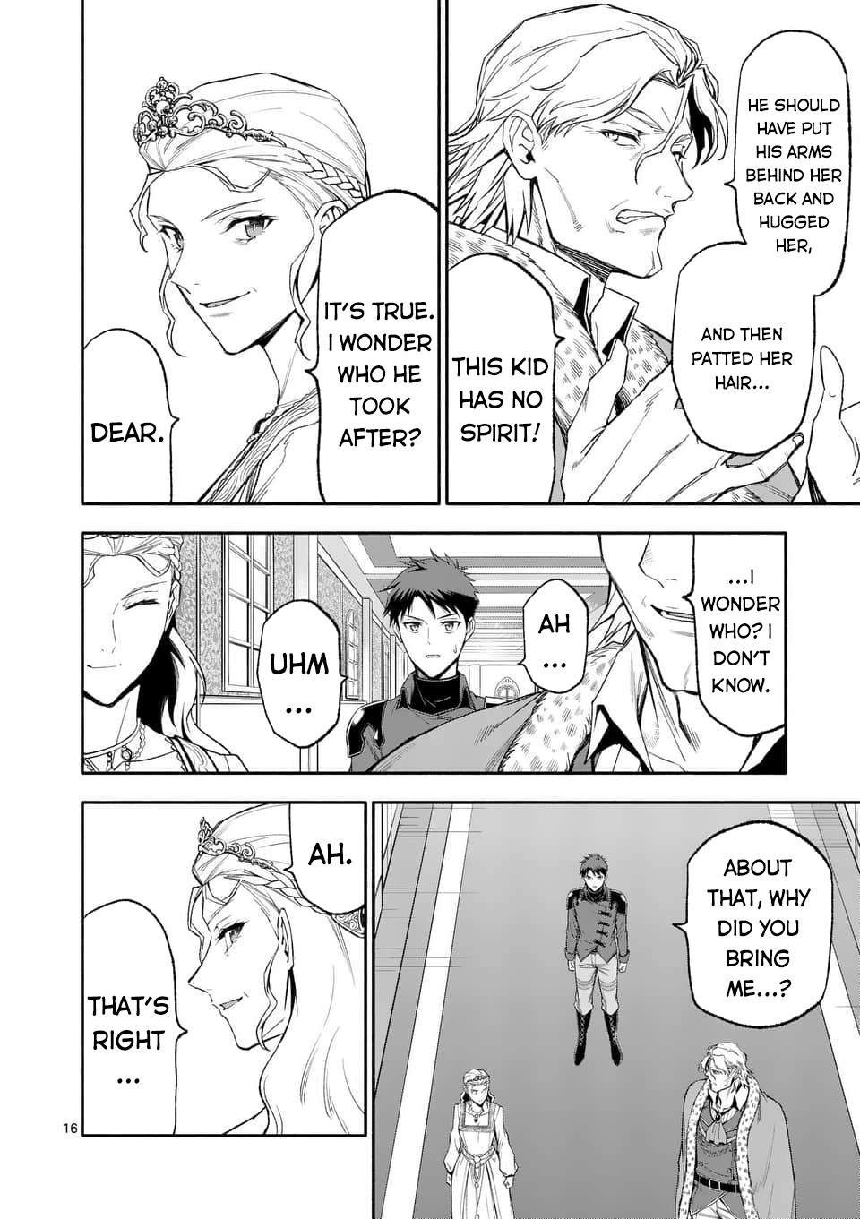 After Being Reborn, I Became the Strongest to Save Everyone Chapter 47 page 17 - Chapter 47