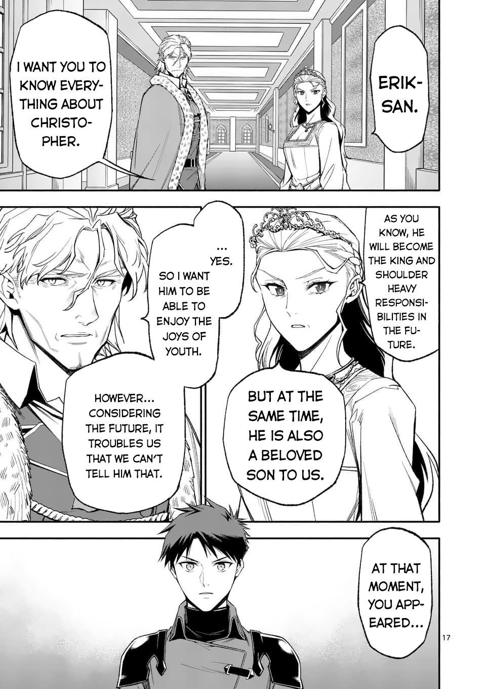After Being Reborn, I Became the Strongest to Save Everyone Chapter 47 page 18 - Chapter 47