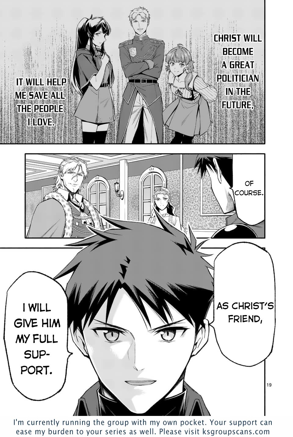 After Being Reborn, I Became the Strongest to Save Everyone Chapter 47 page 20 - Chapter 47