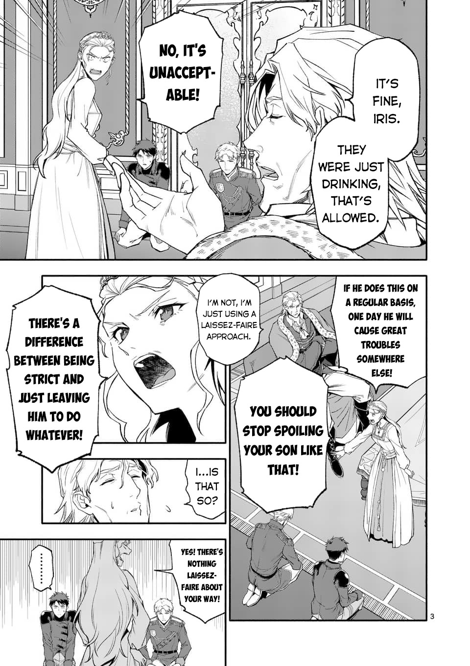 After Being Reborn, I Became the Strongest to Save Everyone Chapter 47 page 4 - Chapter 47