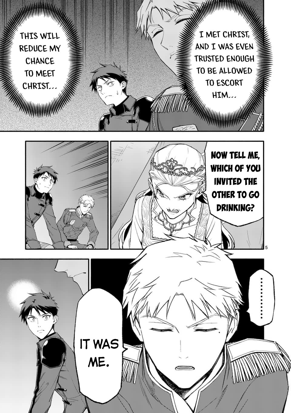 After Being Reborn, I Became the Strongest to Save Everyone Chapter 47 page 6 - Chapter 47
