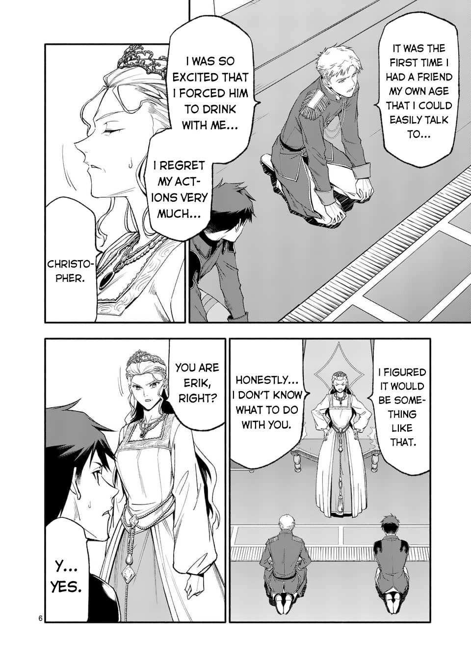 After Being Reborn, I Became the Strongest to Save Everyone Chapter 47 page 7 - Chapter 47